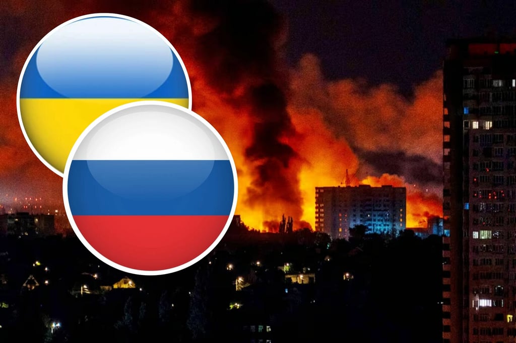 Rusia lanza el mayor ataque de drones y misiles contra Kiev desde el inicio de la guerra con Ucrania