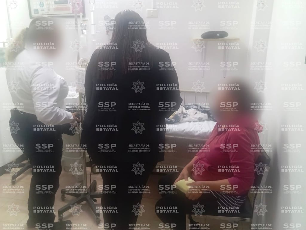 Acción. La Unidad Especializada de Atención a Víctimas salvaguarda a una bebé por omisión de cuidados.