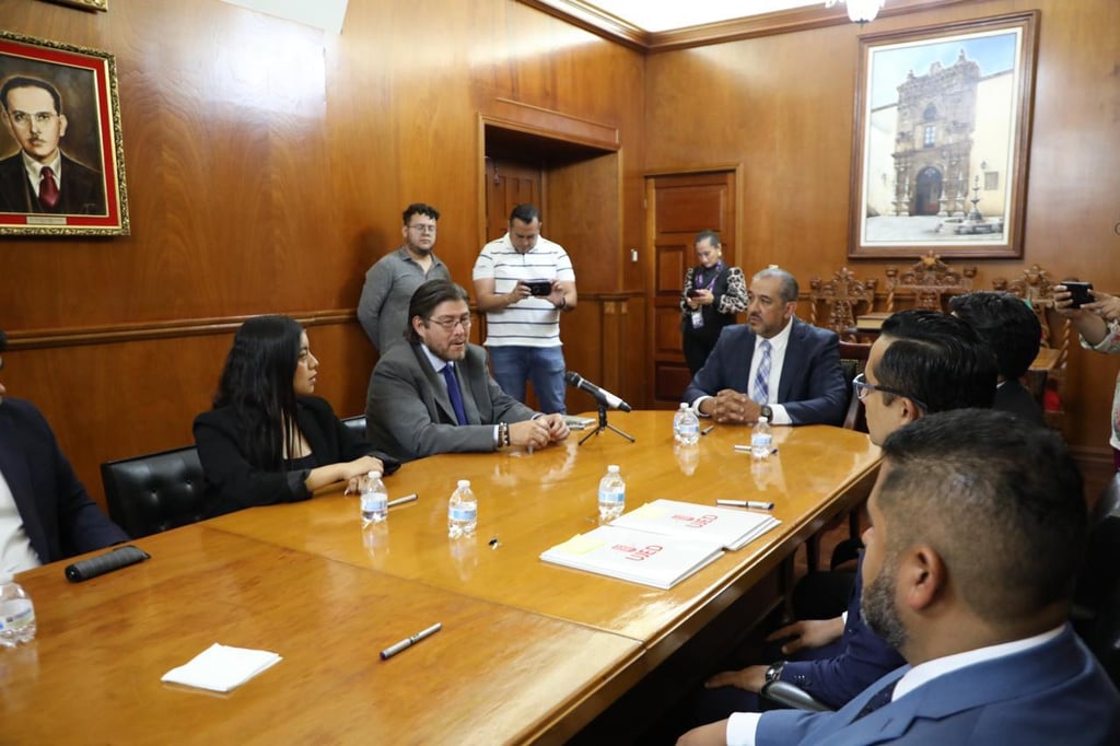 Colaboración. Trabajarán para este propósito el Poder Judicial, la UJED y el Instituto de Investigaciones Jurídicas.