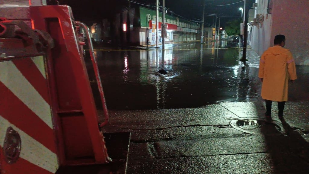 Pronóstico. El fin de semana se siguen esperando lluvias, por lo que se deben tomar precauciones.