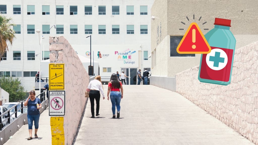 Niño de 2 años se intoxica al ingerir medicamento por accidente en Durango