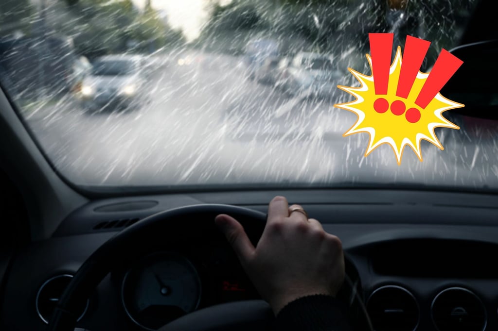 5 consejos para conducir en época de lluvias y evitar accidentes