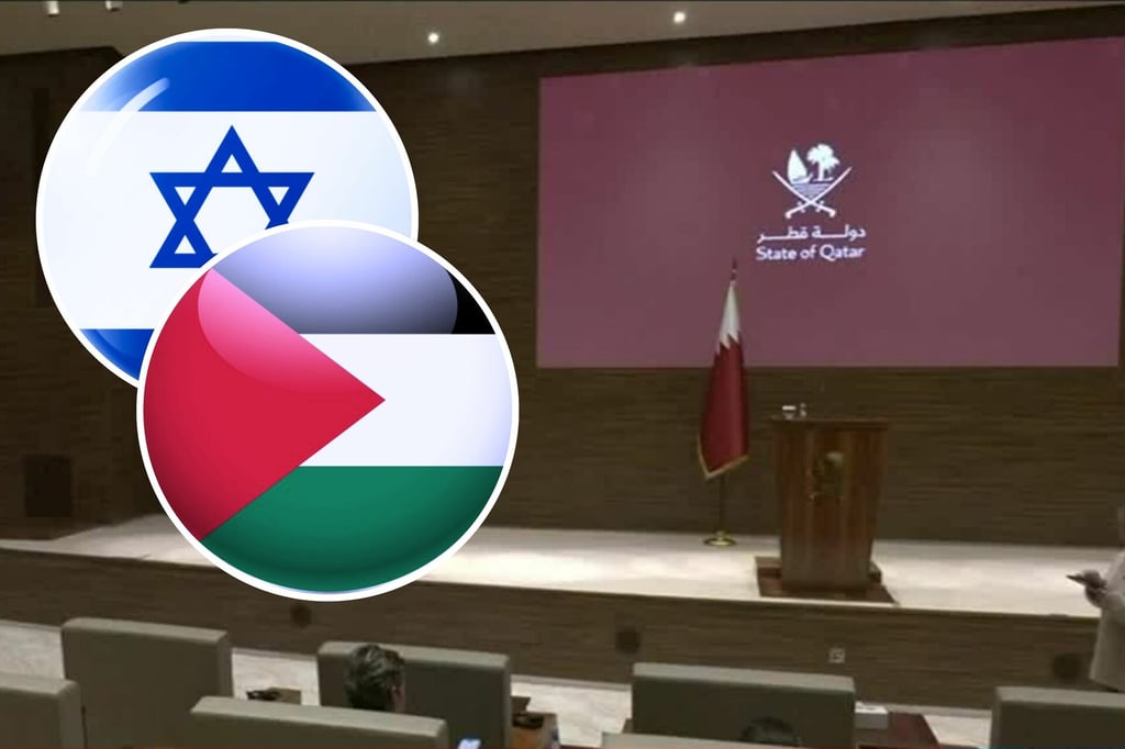 Israel enviará delegación a Doha para negociar propuesta de tregua en Gaza