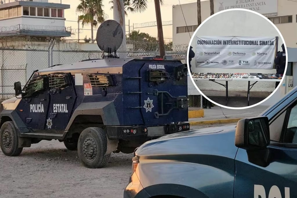 Violencia en Sinaloa: Nueva revisión en penal de Culiacán, decomisan desde drogas hasta celulares