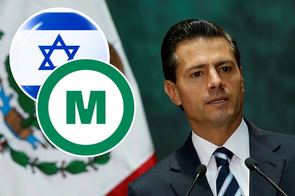 Acusan a Peña Nieto de recibir 25 mdd en sobornos por contratos con firmas israelíes
