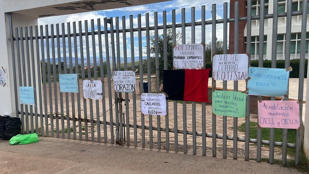 Motivo. Los alumnos aseguran que la Directora del ITSSMO ya dio de baja a seis trabajadores que participaron en su anterior destitución en el año 2015.