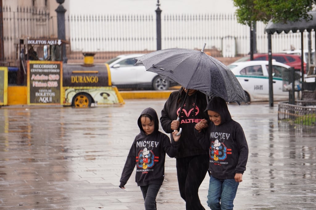 Clima. Las posibilidades de lluvias se mantienen para la ciudad de Durango al menos hasta el martes de la semana que entra.