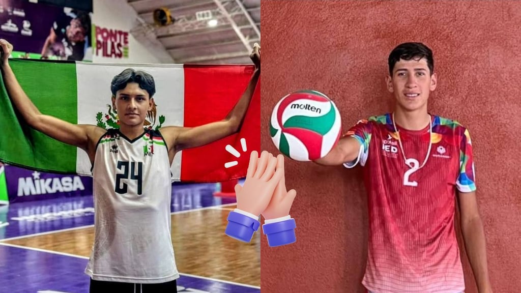 Dos duranguenses van a la preselección de Voleibol