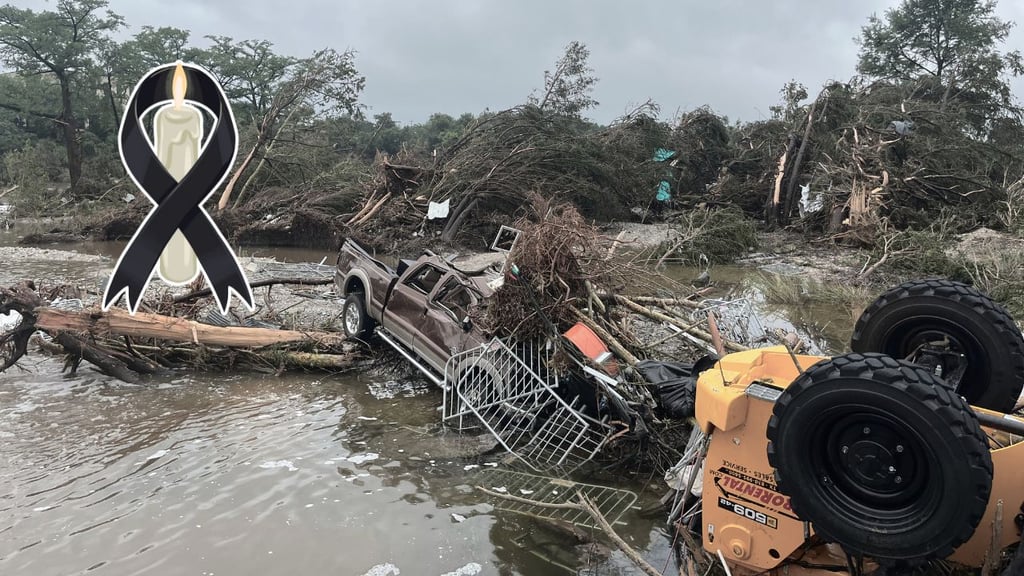 Asciende a 68 el número de fallecidos por inundaciones en Texas | VIDEO