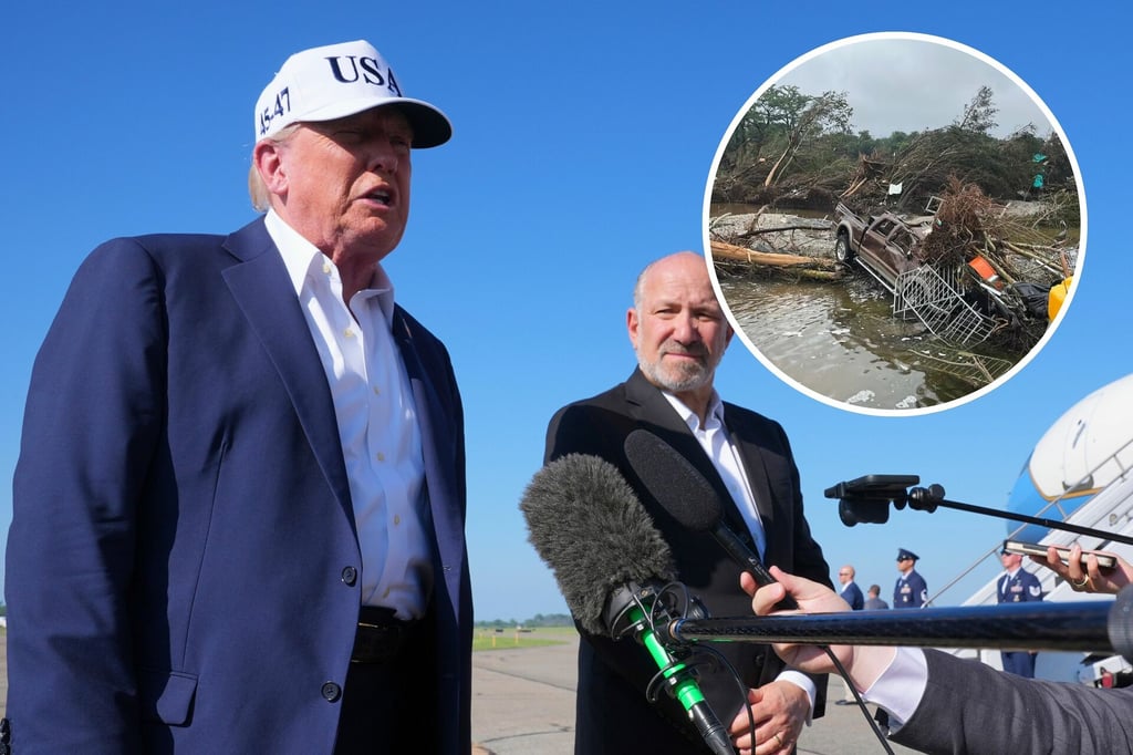 Trump firma declaración de desastre para Texas; busca acelerar ayuda por inundaciones