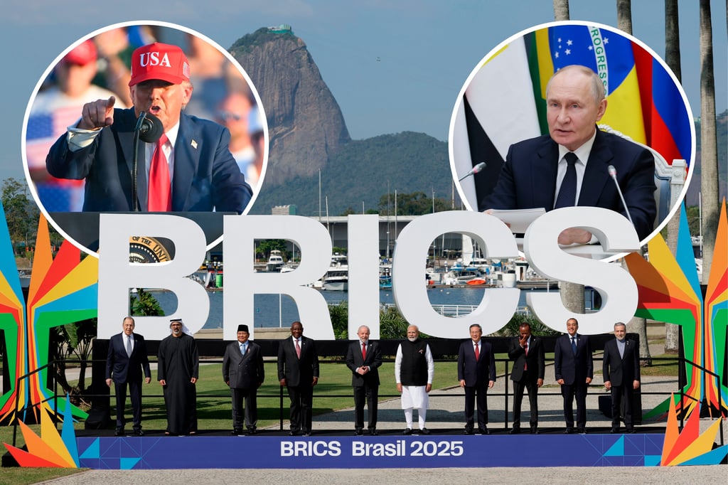 BRICS: Líderes evitan el choque frontal con Trump y arropan a Putin ante los ataques de Ucrania