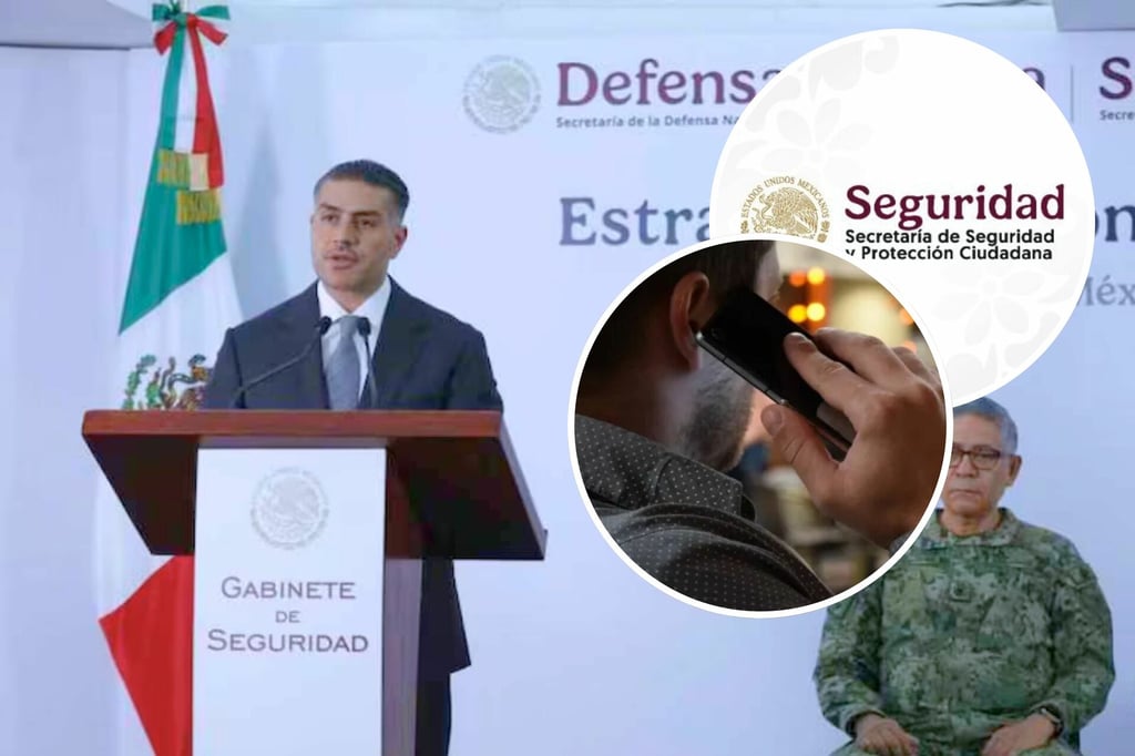 Estrategia Antiextorsión: Harfuch va por redes criminales dentro y fuera de reclusorios