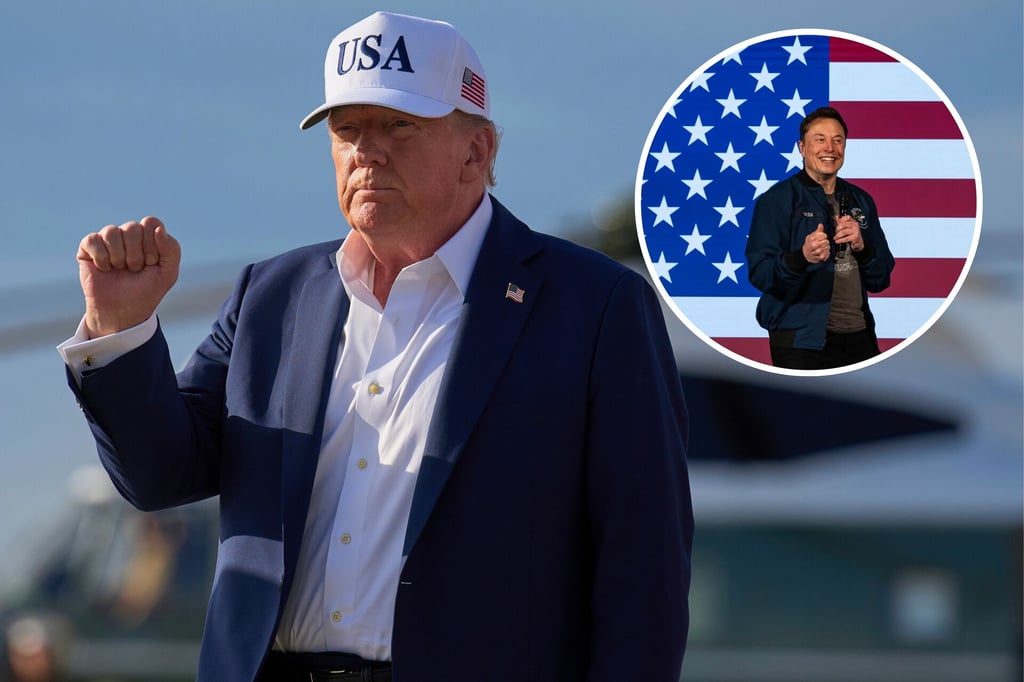 Trump califica de 'ridículo' que Elon Musk cree un partido político en EU
