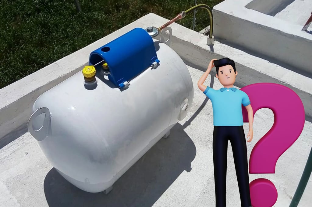 ¿Cómo puedo saber el nivel de gas en mi tanque estacionario?, checa estas opciones