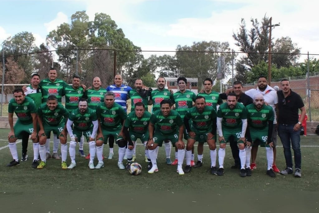 Campestre 'C' es hexacampeón de la Liga Durango de Futbol para Veteranos