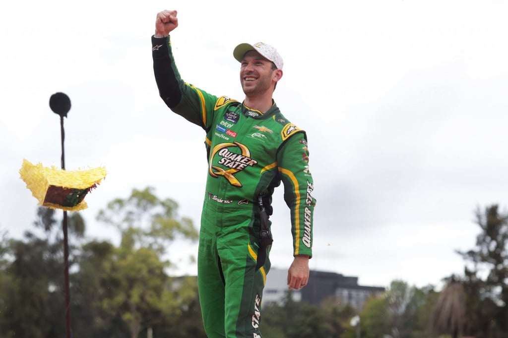 Regreso. Vamos a estar ahí', así de tajante fue Daniel Suárez con respecto a la carrera de NASCAR Cup Series en México.