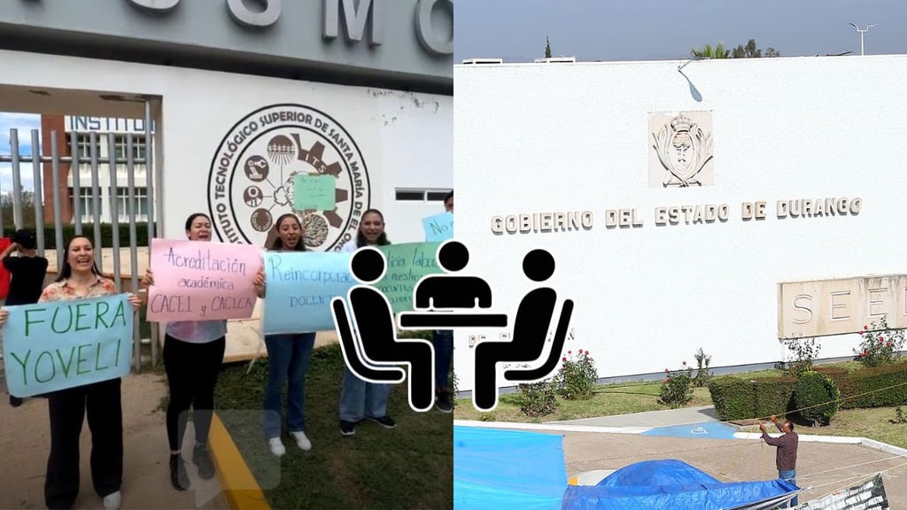 Se reunirán alumnos del Tecnológico de Santa María del Oro y la SEED para resolver conflicto