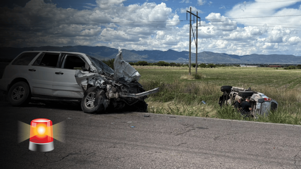 Choque frontal en Nuevo Ideal cobra una vida; hombre muere en traslado al HG450