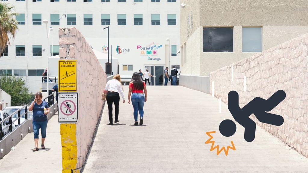 Adolescente de 14 años se lanza de segundo piso de un centro de rehabilitación en Durango