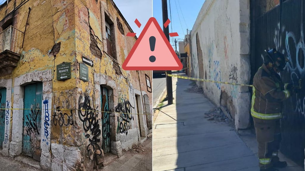 Disminuye padrón de fincas en riesgo de colapso en Durango; advierten sobre peligro por lluvias