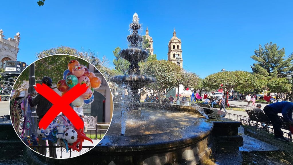 Centro de Durango, sin permisos para comercio ambulante; dan autorizaciones en colonias