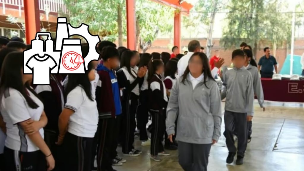 Producción de uniformes escolares se retrasó: Durango Textil Asociados