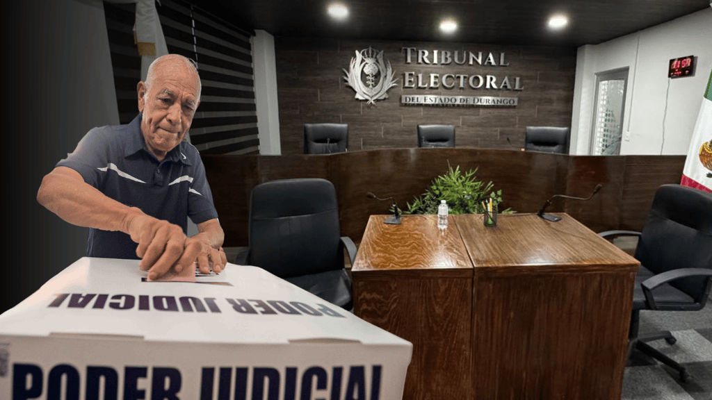 Tribunal Electoral desecha 50 recursos contra elección judicial en Durango
