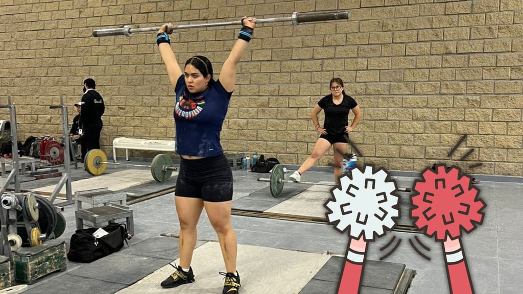 Halteristas duranguenses, listas para participar en la Olimpiada Nacional