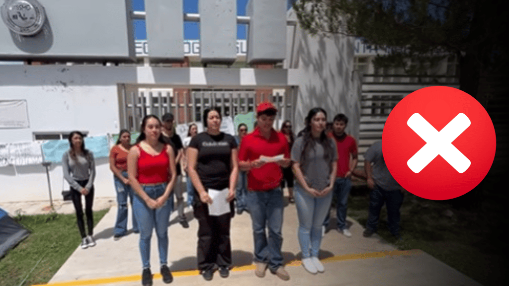 ITSSMO sigue cerrado; no se logró acuerdo con autoridades educativas