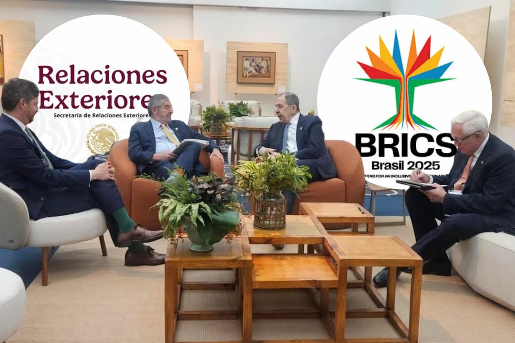 BRICS: De la Fuente se reúne con sus homólogos; embajada rusa destaca cooperación en comercio y economía