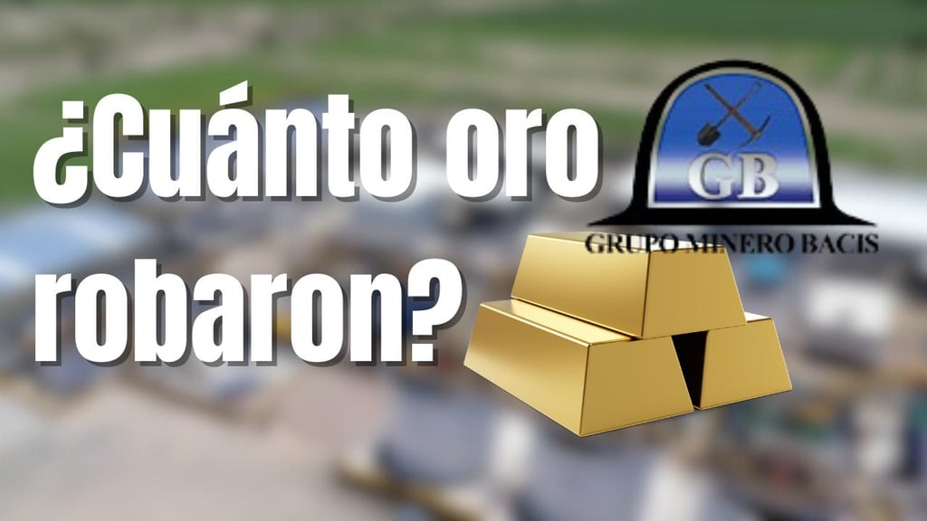 ¿Cuánto oro le robaron al camión de Grupo Minero Bacis que viajaba de Durango a Manzanillo?
