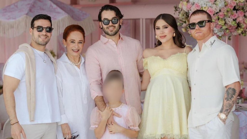 El lujoso baby shower de Fernanda Gómez, esposa del 'Canelo' Álvarez