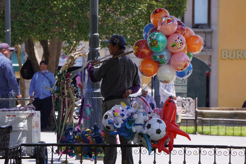 Centro. Desde hace tiempo no se otorgan nuevos permisos para comerciantes en esta zona.