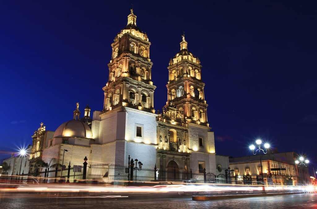 Majestuosa. La Catedral de Durango es un espejo de la historia y un refugio de espiritualidad.