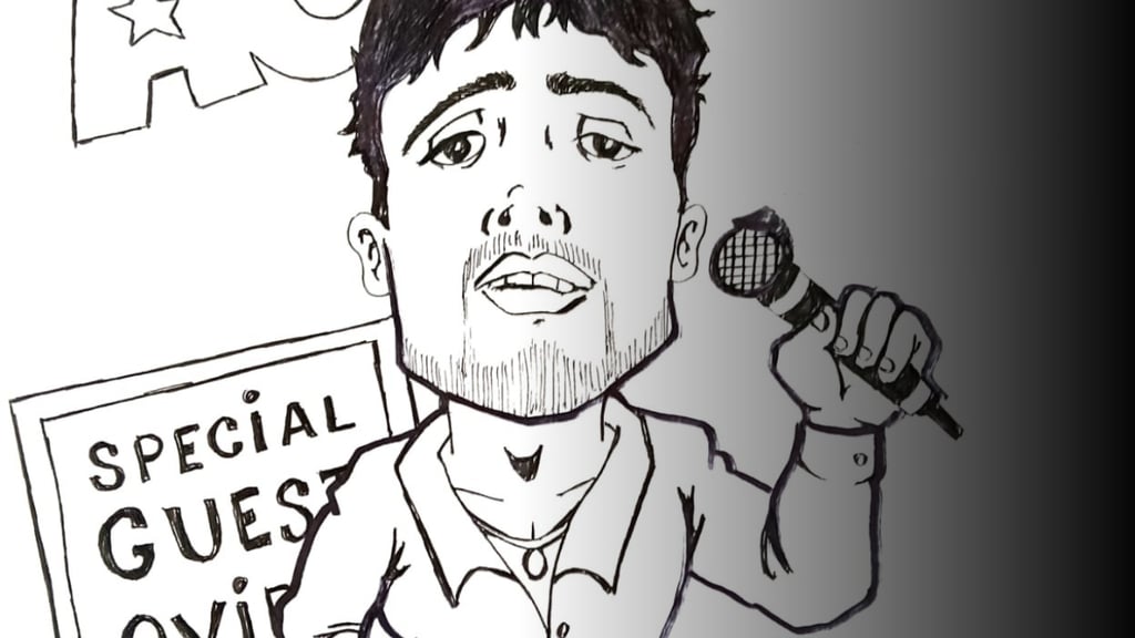 'Va a cantar', el cartón de Gabo Íñiguez