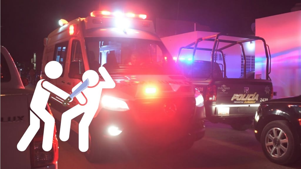 Hombre es atacado por varios sujetos con un machete en fraccionamiento San José III