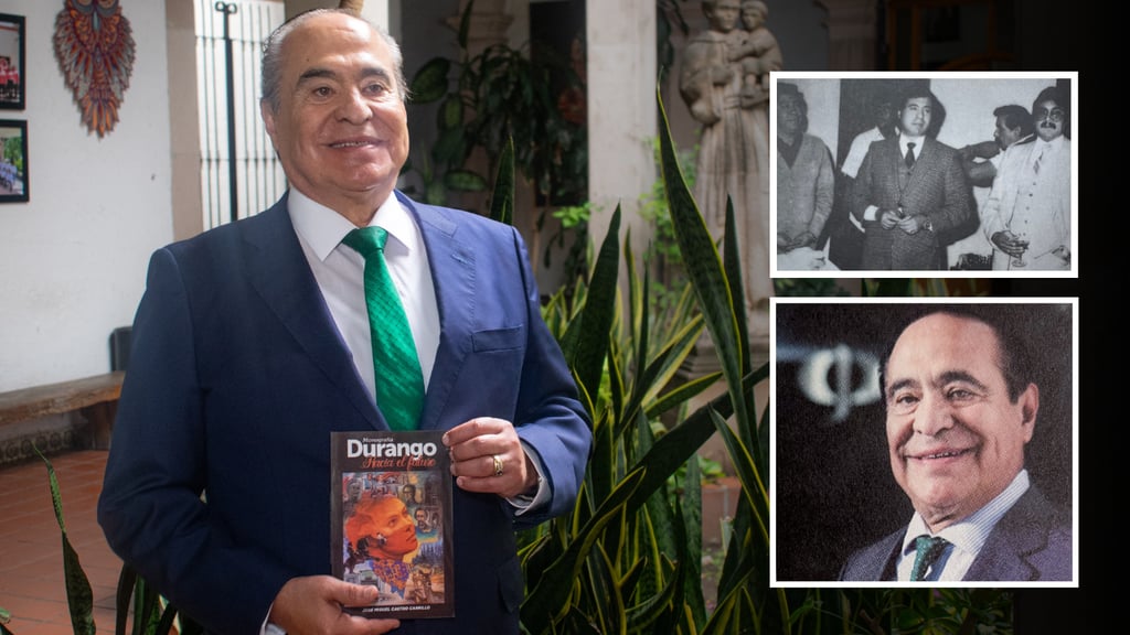 'Durango hacia el futuro', una monografía hecha por José Miguel Castro Carrillo