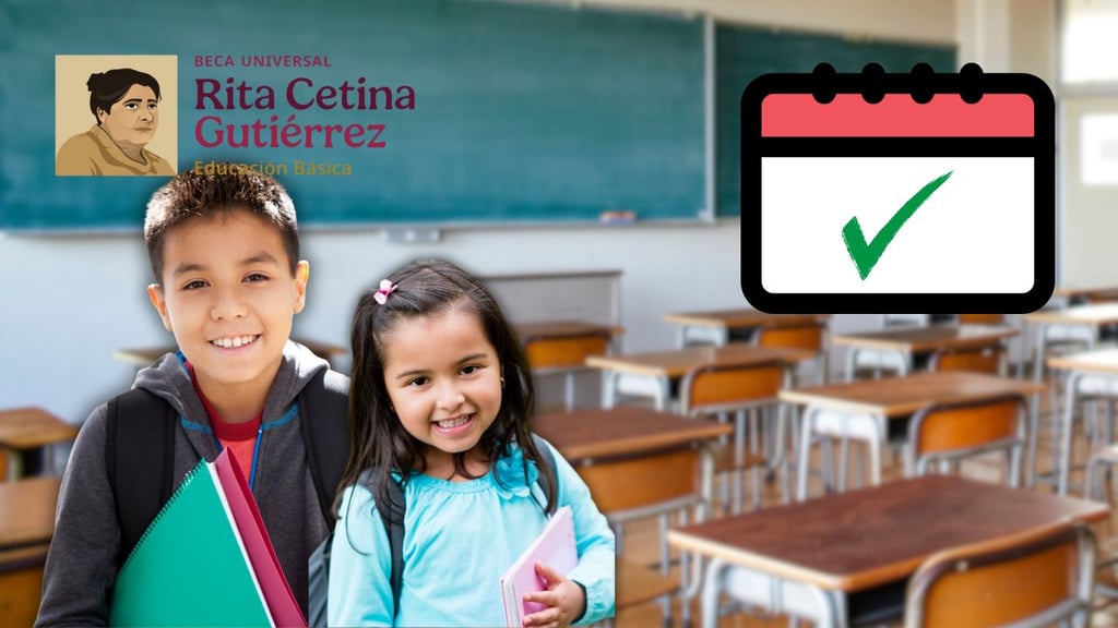 Beca Rita Cetina: alumnos de preescolar y primaria podrán inscribirse a partir de esta fecha