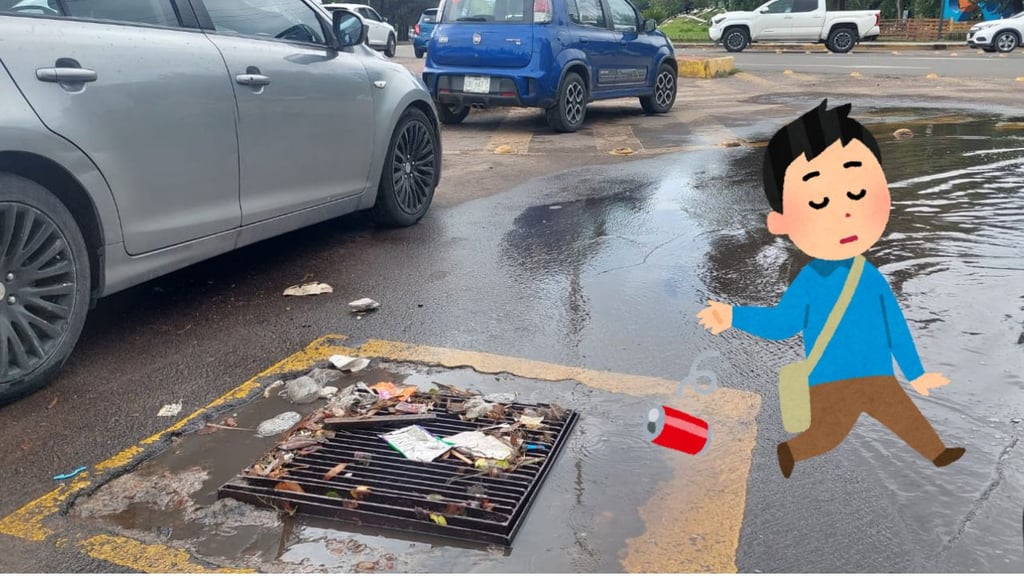 Retiran mil toneladas de basura de alcantarillas en Durango; ciudadanía, principal causante