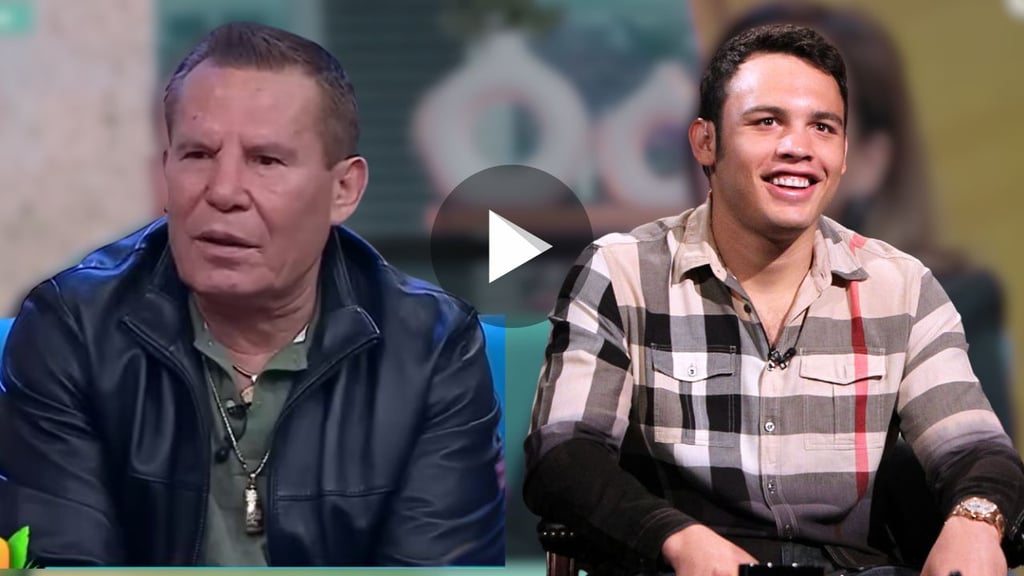 Julio César Chávez rompe en llanto al hablar sobre la detención de su hijo en EU | VIDEO
