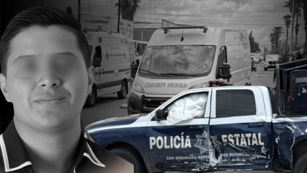 Descartan indicios de alcohol en policía estatal involucrado en accidente que dejó un muerto