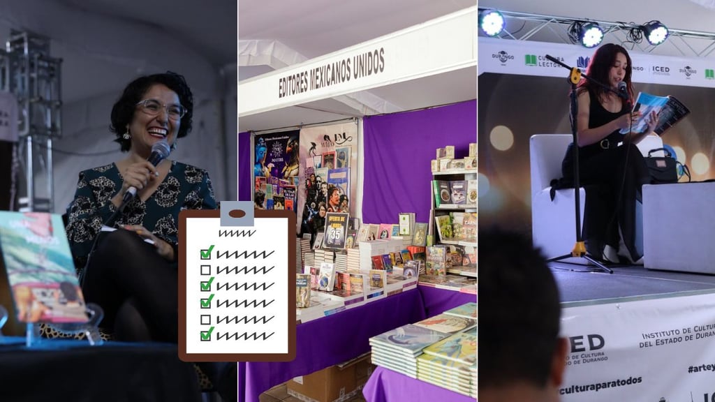 Feria Duranguense del Libro iniciará el viernes: estas son las actividades