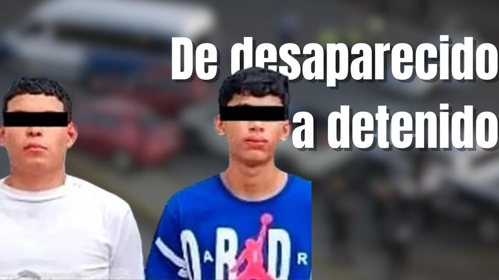 Joven fue reportado como desaparecido; lo ubican trabajando para un cártel