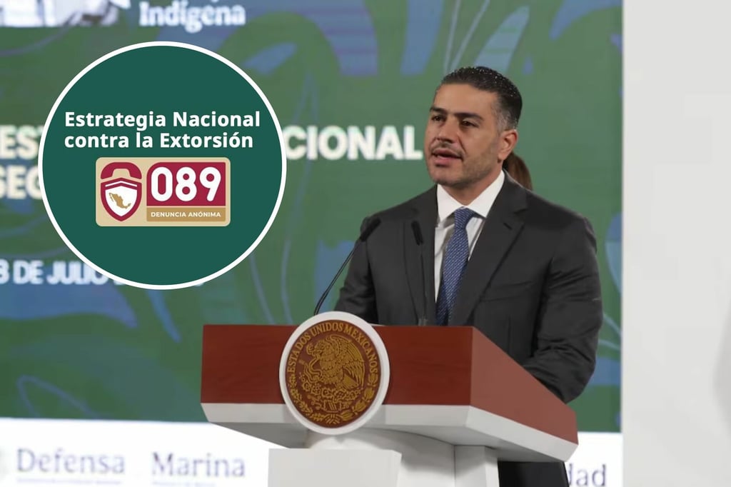 Estrategia Antiextorsión: lanzan línea nacional 089 para denuncias anónimas