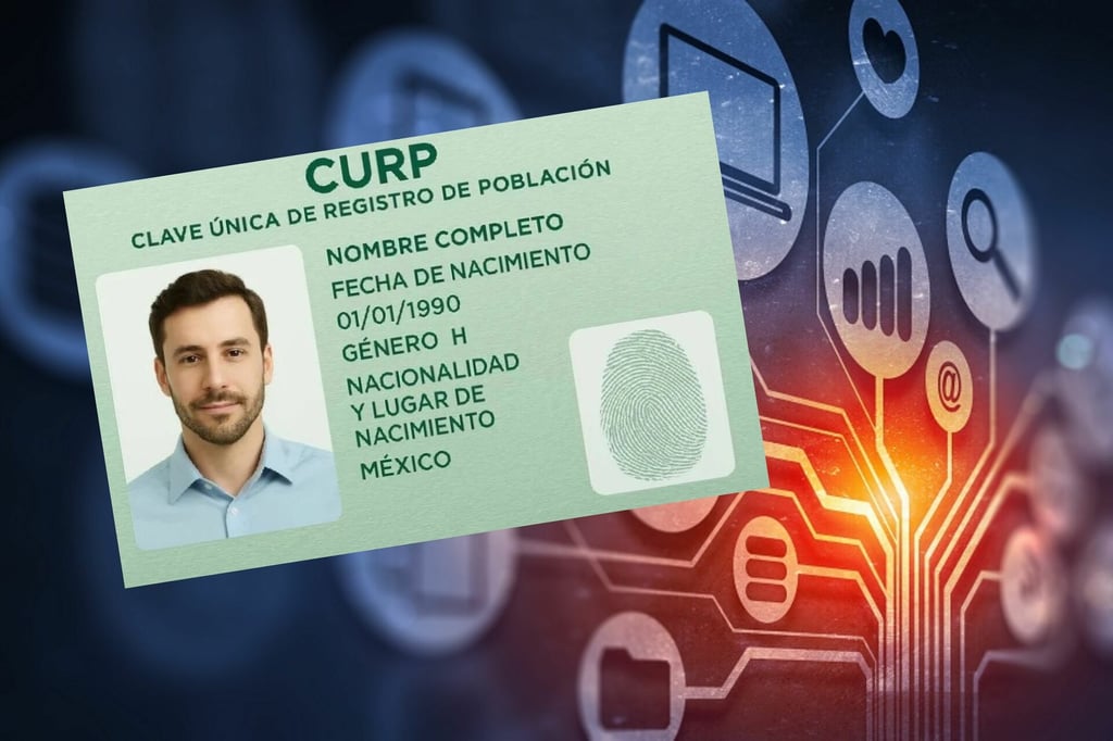¿Me pueden multar si no tengo la CURP biométrica?