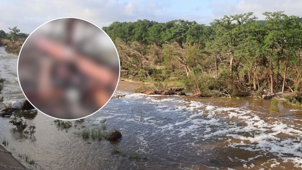 Así fue como sobrevivió un mexicano en las inundaciones en Texas; su familia sigue desaparecida