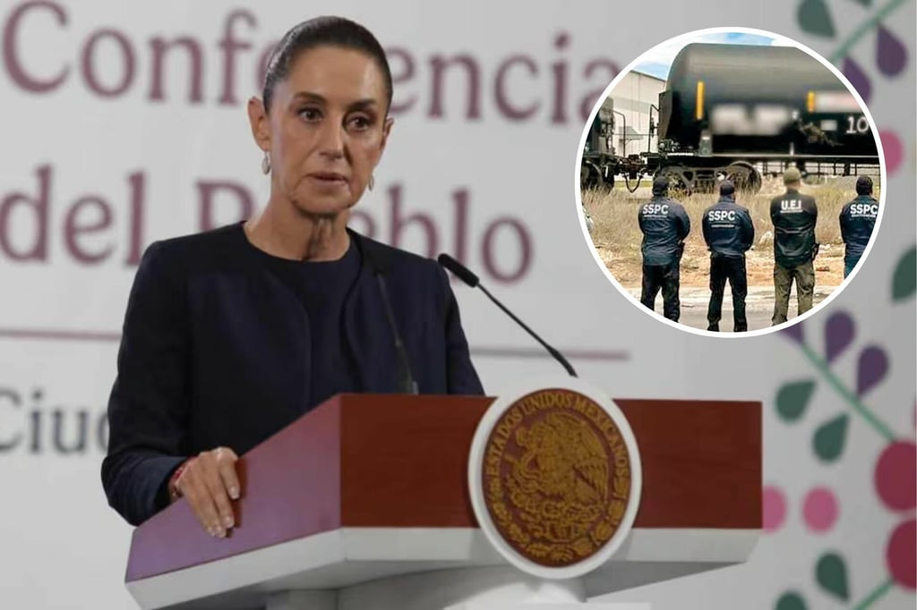 'Hasta donde tope': Sheinbaum promete cero impunidad para servidores públicos en huachicol