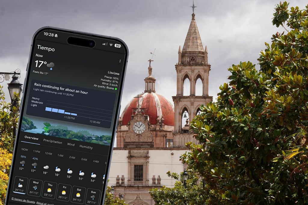 Google Nowcasting llega a México: así puedes saber si va a llover con precisión de reloj