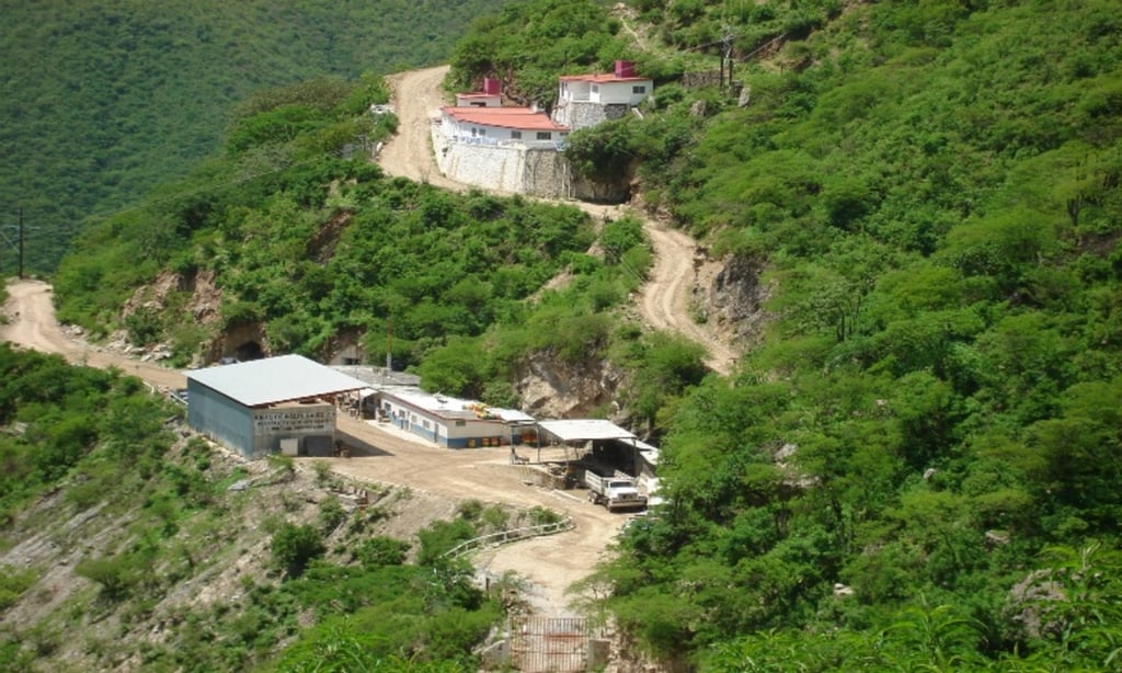 Mineral. El mineral había sido extraído de territorio duranguense pero fue robado cuando era trasladado para su fundición. 