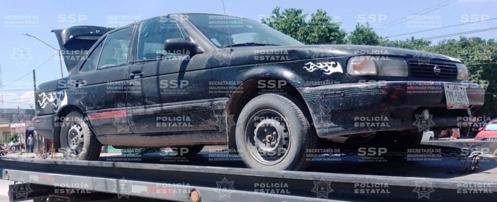 Hombre conducía auto robado en Gómez Palacio; fue detenido
